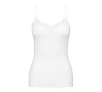 CALIDA Débardeur Bretelles Spaghettis Feminin Sense 100% Coton (Blanc)