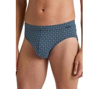 CALIDA Grafic Cotton, Slips Homme, Dark Sapphire,