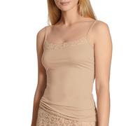 CALIDA Natural Comfort Lace Shirt, Rose Teint, S Women's