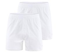 CALIDA Homme Jersey Boxer, 2er Paquet - Coton Code, Unicolore, 100% Ba