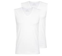 CALIDA Homme sous-Vêtement, 2er Paquet - Coton Code, Col En V, City-Shirt, Si