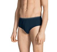 CALIDA Homme Twisted Cotton Half Slip, Admiral, 52-54 EU