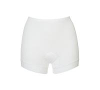 Calida Hose Cotton 2:2 Boxer, Blanc (Weiss 001), 46 (Taille Fabricant: 44) Femme
