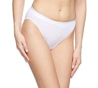 Calida Minislip Slip/Hosen Bikini, Blanc (Weiss 001), 52 (Taille Fabricant: L = 48/50) Femme