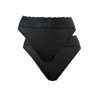 CALIDA Iconics Pantalon jazz dames, dans un pratique pack de 2