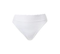 CALIDA Iconics Pantalon jazz dames, en 100% coton, dentelle à l'encolure des jambes