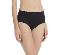 Calida Midislip Lycraspitze Culotte, Noir (Schwarz 992), 48 (Taille Fabricant: M = 44/46) Femme