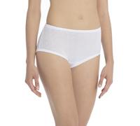Calida – Slip femme Iconics 21060 – 100% coton – Blanc Taille 44