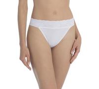 CALIDA - Tanga - 21904 - Femme - Blanc - Weiß (weiss 001) - FR: 38/42 (Taille Fabricant: XS )