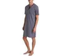 CALIDA Impression Relax Chemise de Nuit, Rouge Mars, 52-54 Hommes