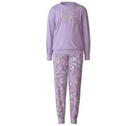 CALIDA Kids Ensemble de Pijama, Lilac Blue, 128-134 Fille