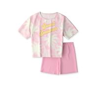 CALIDA Kids Palms Pyjama Court Sweet Lilac