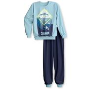 CALIDA Kids Pyjama à poignets enfants, 100% coton bio, agréable sur la peau, facile d'entretien