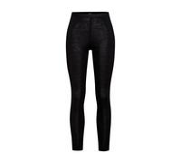 Calida - Leather Pantalons - Femme - Pantalons - Noir - Taille: 38 FR