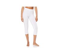 Calida Natural Comfort Jupon, Blanc (Weiss 001), 40/42 Femme