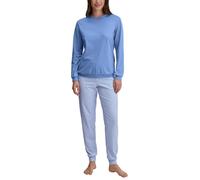 CALIDA Lovely Nights Pyjama à Bords-côtes Femme