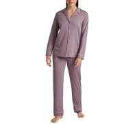 CALIDA Lovers de Nuit Ensemble de Pijama, Framboise, 38-40 Femmes