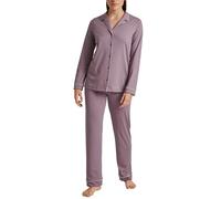 CALIDA Lovers de Nuit Ensemble de Pijama, Framboise, 38-40 Femmes