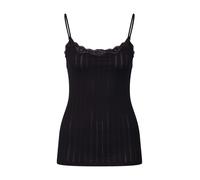 CALIDA Etude Toujours Shirt, Semi-Transparent, Black, 36-38 Women's