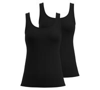 CALIDA Maillot de corps noir, Taille M