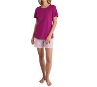 CALIDA Marine Dreams Pajama Set, Orchid Flower, 38-40 Women's