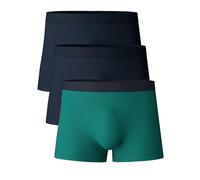 CALIDA Natural Benefit Boxer Briefs, Pond Green, 52-54 Men's