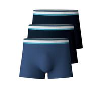 CALIDA Natural Benefit Boxers, Pack de 3 Hommes, élastique Doux à la Taille