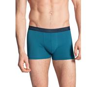 CALIDA Boxers marine / bleu cyan / noir, Taille M