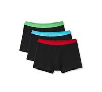 CALIDA Natural Benefit Boxers, Paquet de 3, Hommes, Ceinture élastique Douce