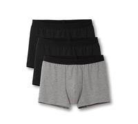 CALIDA Boxers gris chiné / noir, Taille XXL