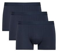 CALIDA Natural Benefit Boxers, Paquet de 3, Hommes, Ceinture élastique Douce