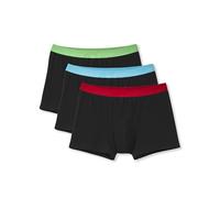 CALIDA Natural Benefit Boxers, Paquet de 3, Hommes, Ceinture élastique Douce