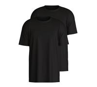 CALIDA Natural Benefit T-Shirt, Pack de 2 Hommes, en Pack Double Pratique