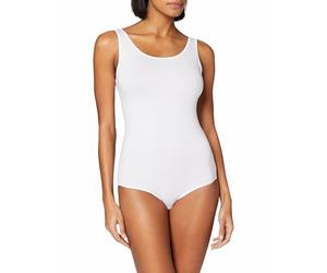 CALIDA Natural Comfort Body sans manches dames, s'ouvre avec trois boutons-pression