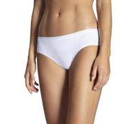 Calida Natural Comfort Culotte, Blanc (Weiss 001), 42 (Taille Fabricant: Small) Femme