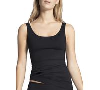 Calida Natural Comfort Maillot De Corps, Noir (Schwarz 992), 42 (Taille Fabricant: Small) Femme