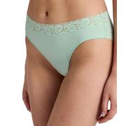 CALIDA Natural Comfort Lace Briefs, Soft Green, 38-40 Women's