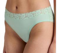 CALIDA Natural Comfort Lace Briefs, Soft Green, 42-44 Women's