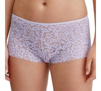 CALIDA Natural Comfort Lace Full Slip, Orchid Petal, 38-40 Women's