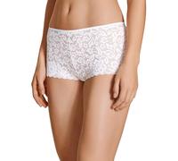 CALIDA Natural Comfort Lace Hipster, White, M Women's