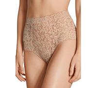 Calida Natural Comfort Lace Slips, Semi Transparent, Rose Teint, Normal Femme