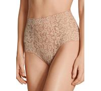 Calida Natural Comfort Lace Slips, Semi Transparent, Rose Teint, Normal Femme