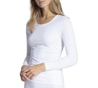 Calida Natural Comfort Maillot De Corps, Blanc (Weiss 001), 50 (Taille Fabricant: Large) Femme