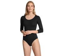 CALIDA Natural Comfort Maillot de Corps, Noir, 38-40 Femme
