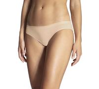 CALIDA Natural Comfort slip dames, coupe basse, brillance naturelle et toucher lisse