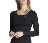 Calida Natural Comfort Maillot De Corps, Noir (Schwarz 992), 50 (Taille Fabricant: Large) Femme