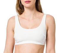 CALIDA Brassière Natural Skin (Star White), FR40 - EU38 - M - T2, Soutien-Gorge sans Armature, Naturel, 80% Tencel, Modal 20% ROICA, Élasthanne