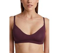 CALIDA Natural Skin Soutien-Gorge, Opaque, Port Royal Red, 48-50 Femme