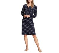 Calida Night Lovers Chemise de Nuit Dames, en 100% Coton Supima