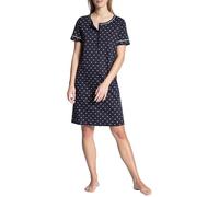 CALIDA Night Lovers Chemise de Nuit, Dark Lapis Blue, 46-48 Femme